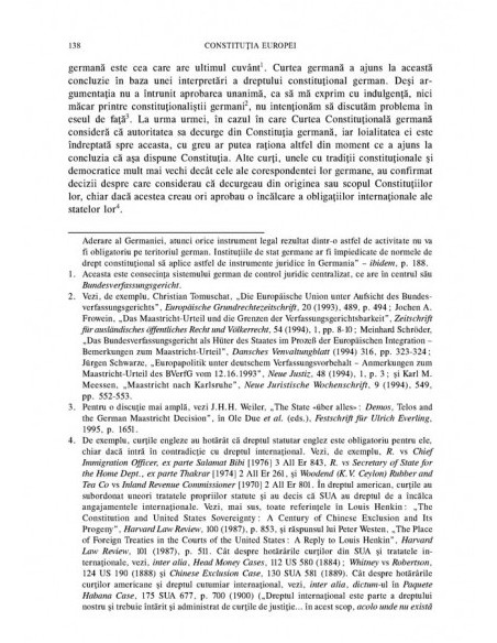 Constituția Europei