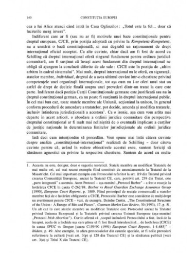 Constituția Europei