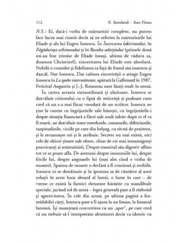 Primejdia mărturisirii. Convorbirile... Primejdia mărturisirii. Convorbirile...