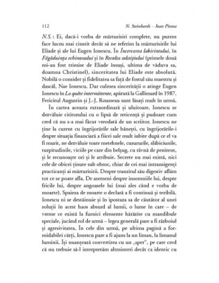 Primejdia mărturisirii. Convorbirile de la Rohia