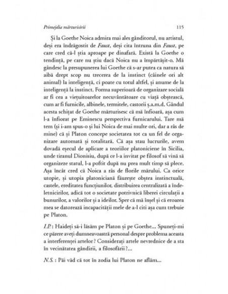 Primejdia mărturisirii. Convorbirile de la Rohia