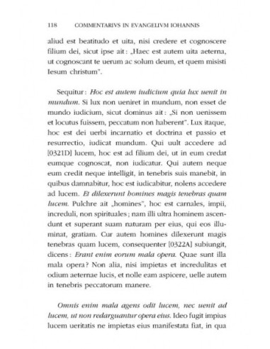 Comentariu la Evanghelia lui Ioan Comentariu la Evanghelia lui Ioan