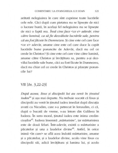 Comentariu la Evanghelia lui Ioan Comentariu la Evanghelia lui Ioan