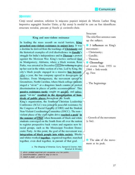 The Guide. Limba engleză pentru examene și concursuri