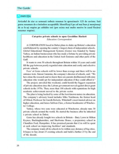 The Guide. Limba engleză pentru...