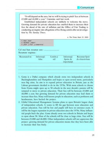 The Guide. Limba engleză pentru...