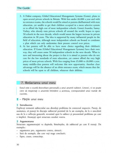 The Guide. Limba engleză pentru...