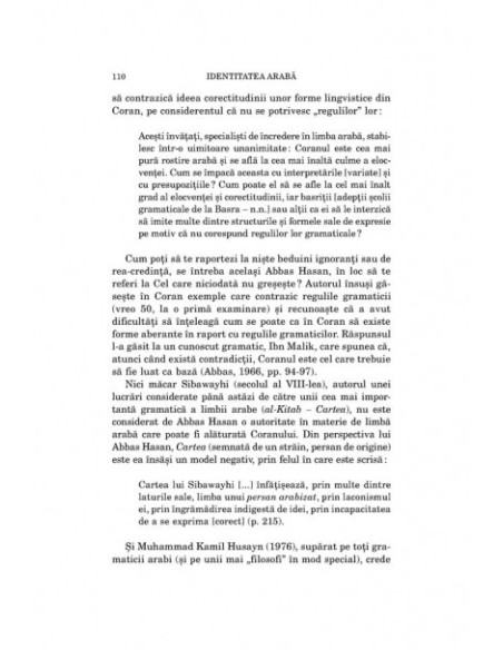 Identitatea arabă. Istorie, limbă, cultură