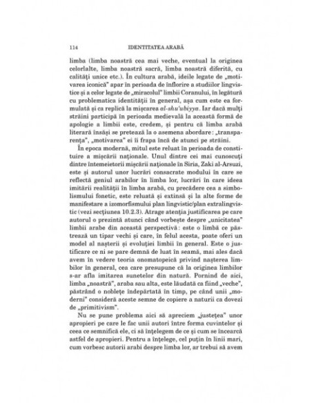 Identitatea arabă. Istorie, limbă, cultură