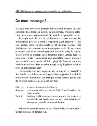 Planificarea și managementul...