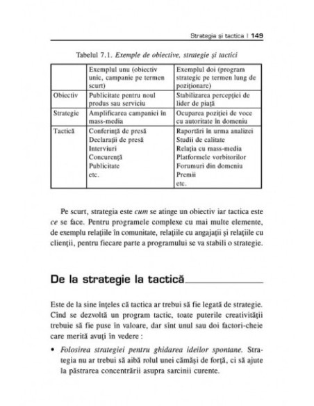 Planificarea și managementul campaniilor de relații publice