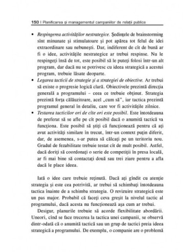 Planificarea și managementul...