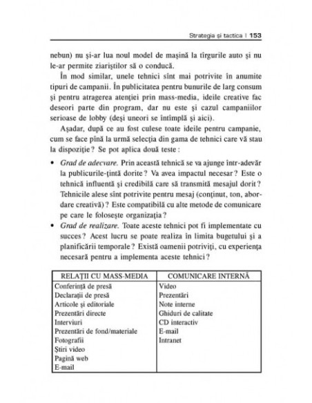 Planificarea și managementul campaniilor de relații publice