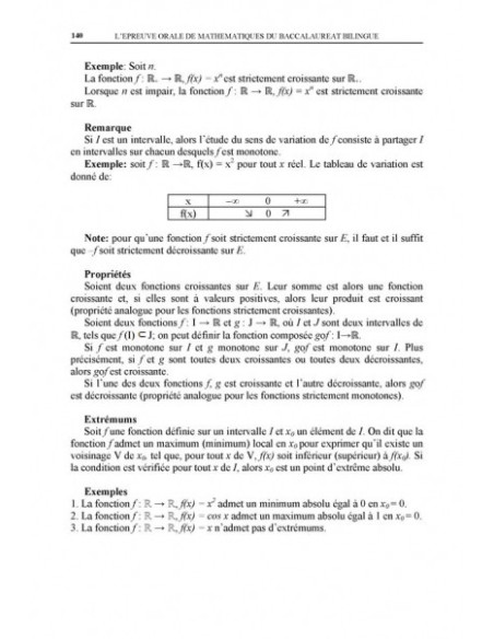 Ghid pentru bacalaureatul bilingv francofon