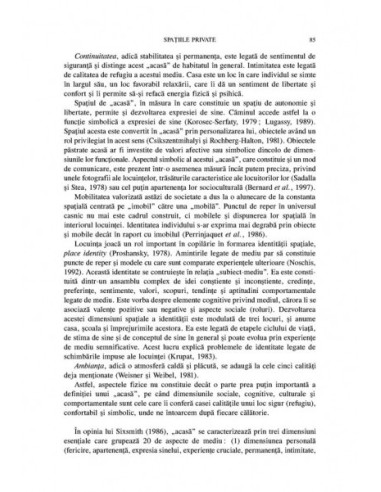 Introducere în psihologia mediului