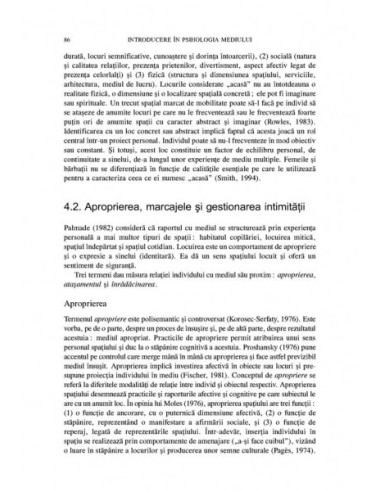 Introducere în psihologia mediului