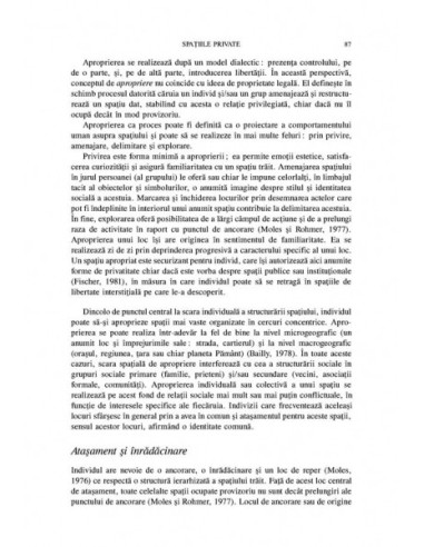 Introducere în psihologia mediului