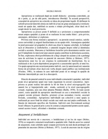 Introducere în psihologia mediului