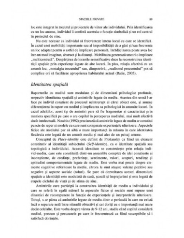 Introducere în psihologia mediului