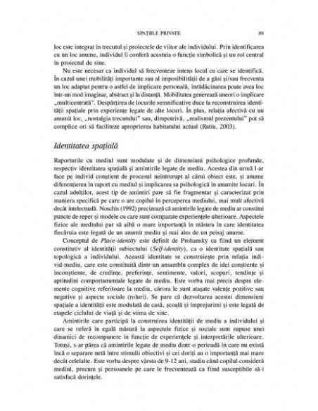 Introducere în psihologia mediului