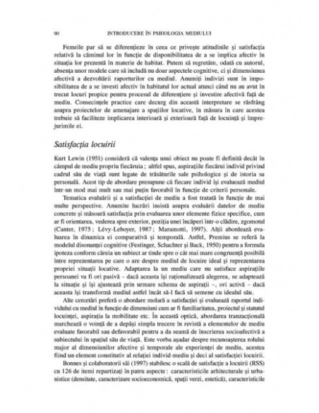 Introducere în psihologia mediului