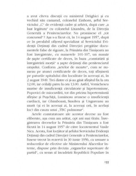 Șase feluri de a muri