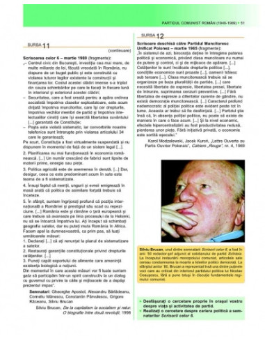 O istorie a comunismului din România.... O istorie a comunismului din România....