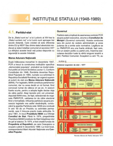 O istorie a comunismului din România.... O istorie a comunismului din România....