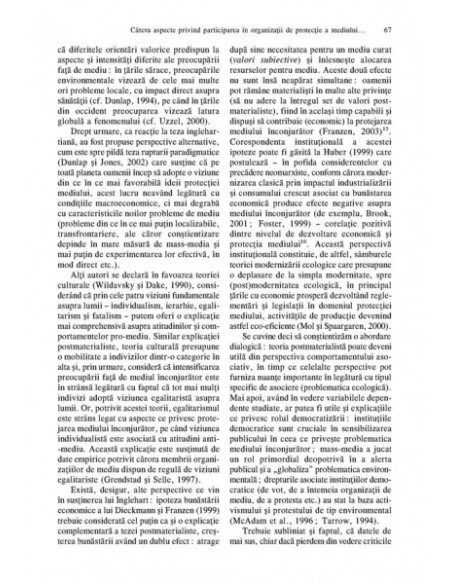 Sociologie Românească. Volumul VII, Nr. 1/2009