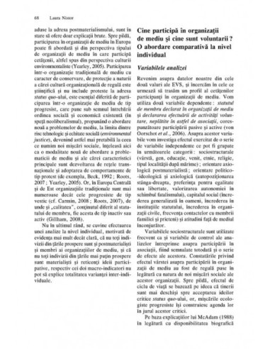 Sociologie Românească. Volumul VII,...