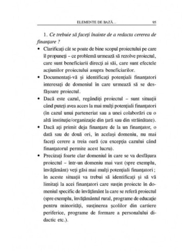 Elaborarea și managementul...