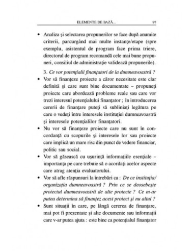 Elaborarea și managementul...