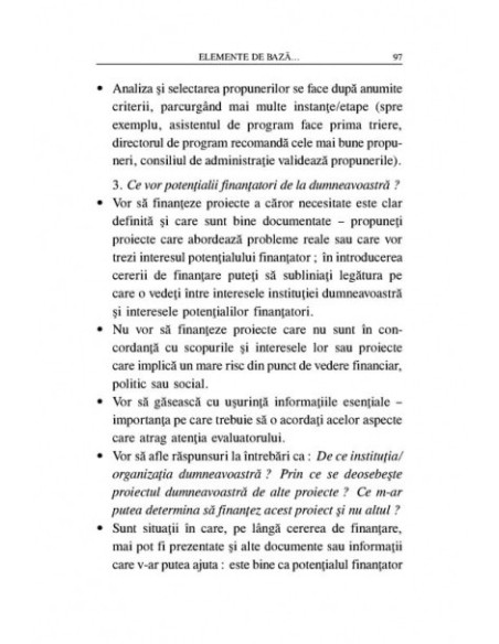 Elaborarea și managementul proiectelor în serviciile educaționale. Ghid practic