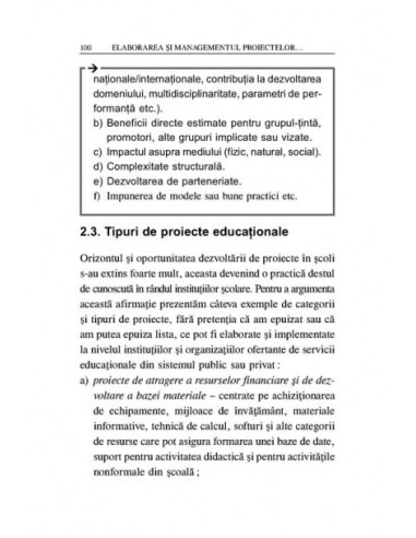 Elaborarea și managementul...