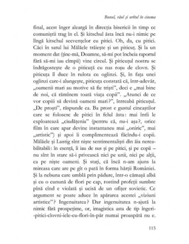 Bunul, răul şi urîtul în cinema Bunul, răul şi urîtul în cinema