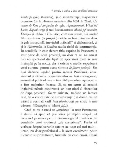 4 decenii, 3 ani și 2 luni cu filmul...