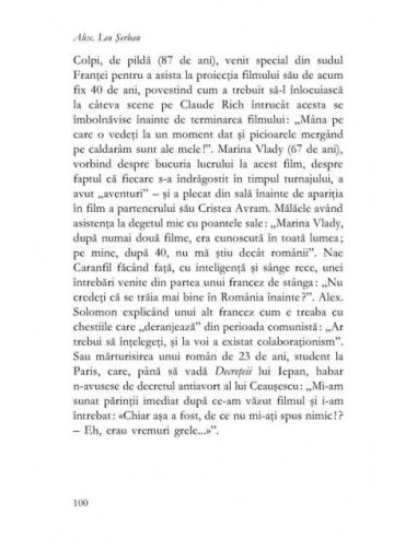 4 decenii, 3 ani și 2 luni cu filmul...