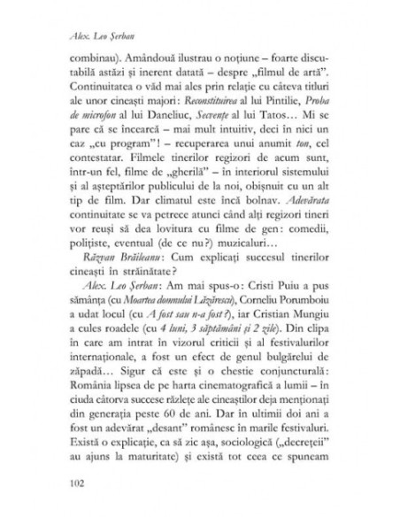 4 decenii, 3 ani și 2 luni cu filmul românesc