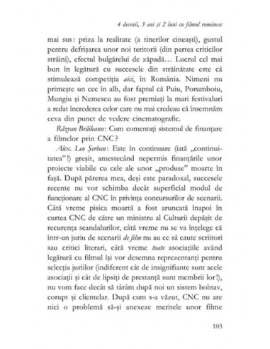 4 decenii, 3 ani și 2 luni cu filmul...