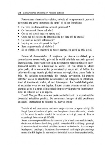 Comunicarea eficientă în relațiile... Comunicarea eficientă în relațiile...
