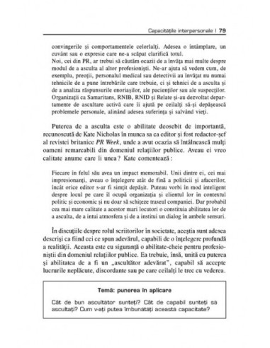 Comunicarea eficientă în relațiile... Comunicarea eficientă în relațiile...