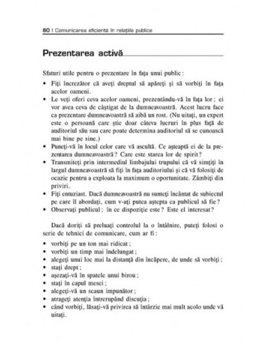 Comunicarea eficientă în relațiile... Comunicarea eficientă în relațiile...