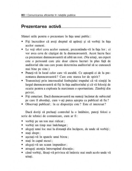Comunicarea eficientă în relațiile publice. Crearea mesajelor și relațiile sociale