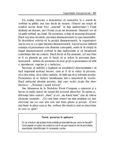 Comunicarea eficientă în relațiile... Comunicarea eficientă în relațiile...
