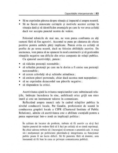 Comunicarea eficientă în relațiile... Comunicarea eficientă în relațiile...