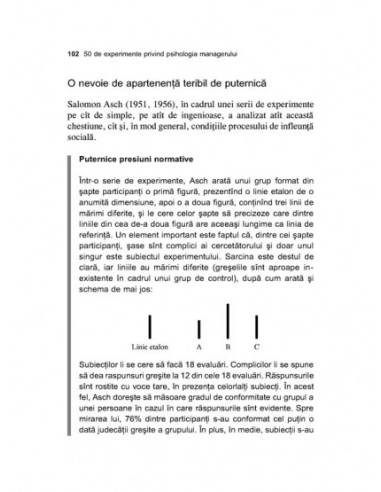 50 de experimente privind psihologia... 50 de experimente privind psihologia...