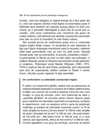 50 de experimente privind psihologia... 50 de experimente privind psihologia...