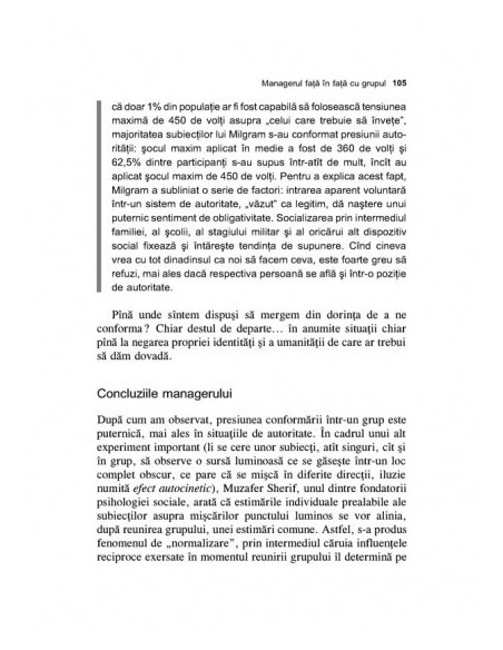 50 de experimente privind psihologia managerului. Cum să reuşeşti la locul de muncă