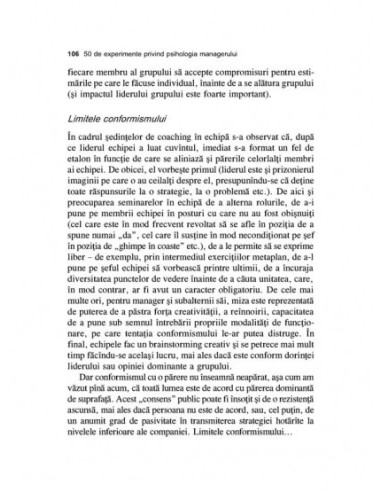 50 de experimente privind psihologia... 50 de experimente privind psihologia...