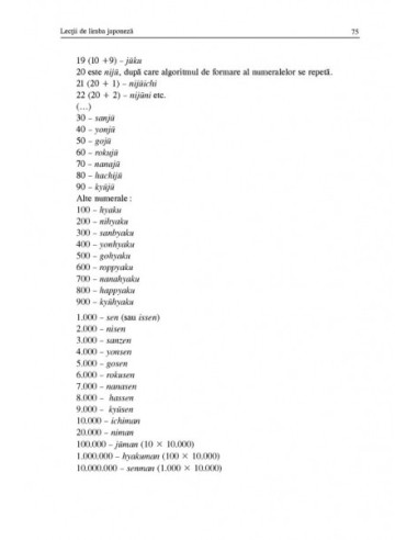 Limba japoneză. Manual practic